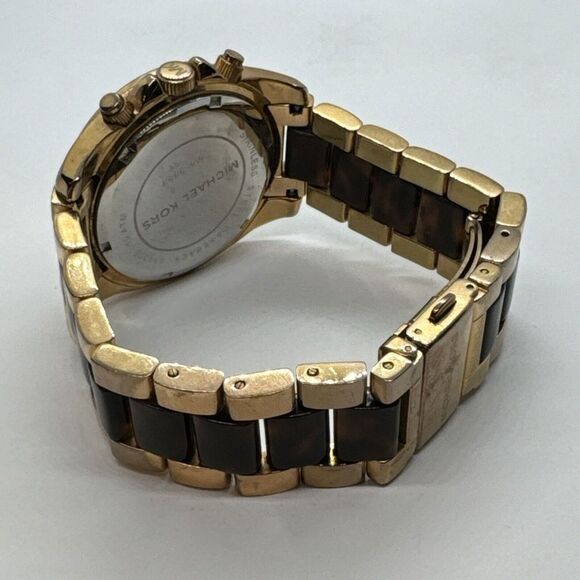 Michael Kors Blair MK5859 Women\'s Gold Stainless Steel Analog Dial Watch JNA396 main image 4